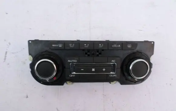 Skoda Superb B6 (3T) Climate control unit 3T0907044M