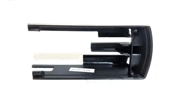 Tesla Model X Front passenger seat rail trim 106235700D
