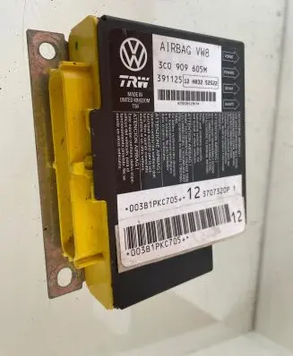 Volkswagen PASSAT B6 Airbag control unit/module 3C0909605M 391125 12H032S2522
