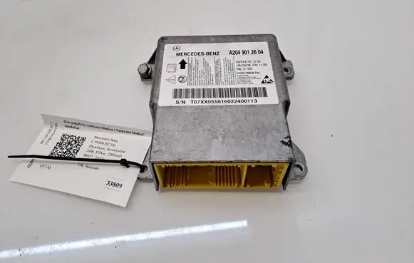 Mercedes-Benz C W204 Airbag control unit/module A2049012604