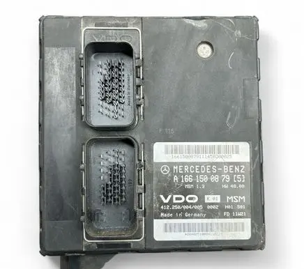 Mercedes-Benz A W168 Engine control unit/module A16615008795