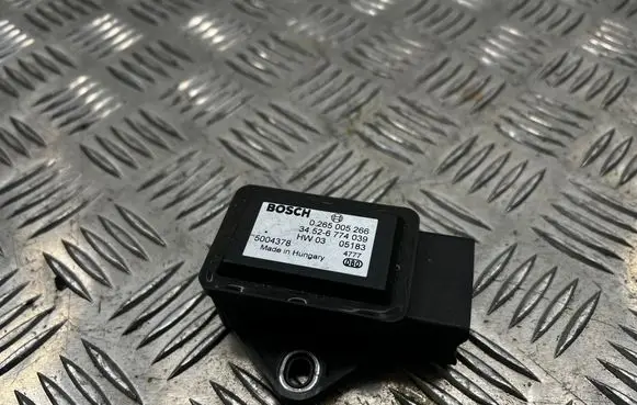 ESP acceleration yaw rate sensor