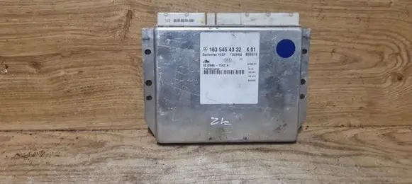 Mercedes-Benz ML W163 ABS control unit/module 1635454332