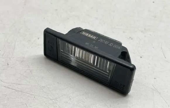 Number plate light