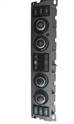 BMW 7 E65 E66 Climate control unit 64116970458