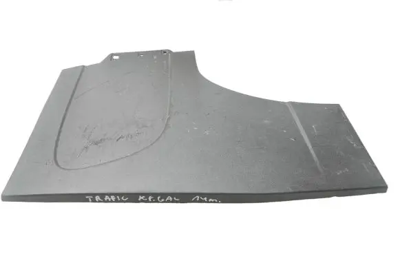 Trunk/boot lower side trim panel