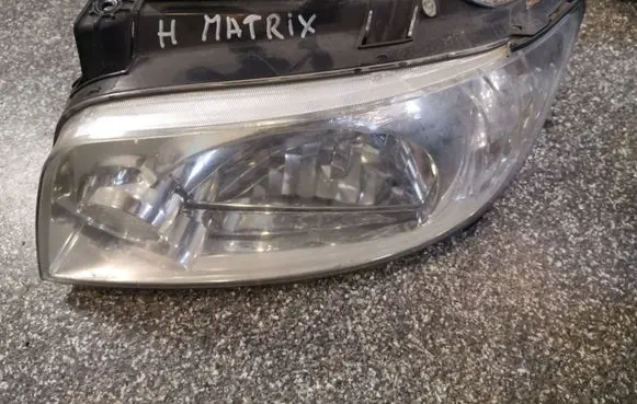 Hyundai Matrix Headlight/headlamp