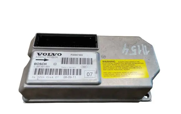 Volvo V70 Airbag control unit/module P30667469 0285001655 060254016807