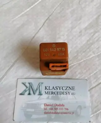 Mercedes-Benz E W124 Other relay 0015429719