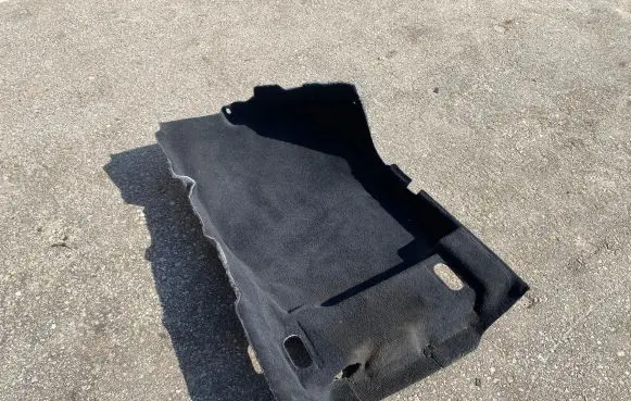 Ford Mondeo MK IV Front floor carpet liner 7s71A11454 14019027
