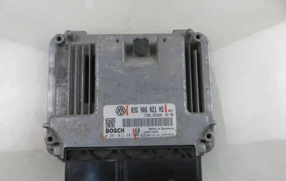 Volkswagen Caddy Engine control unit/module 0281013681 03G906021HS