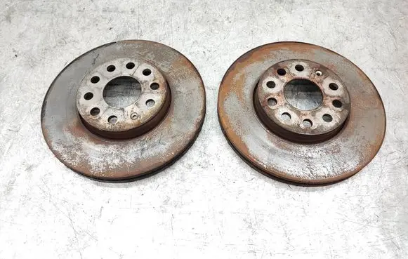 Audi A3 S3 8V Front brake disc