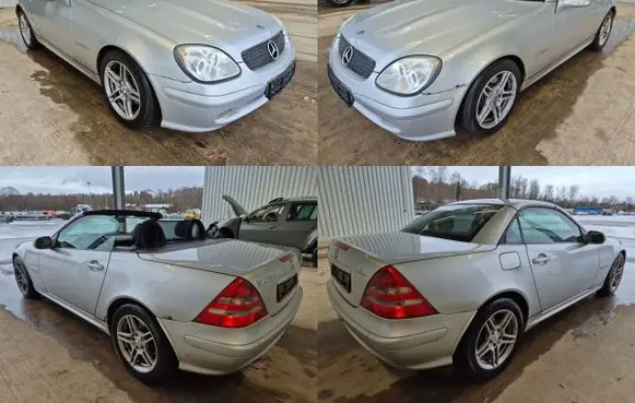 Mercedes-Benz SLK R170 Front door 