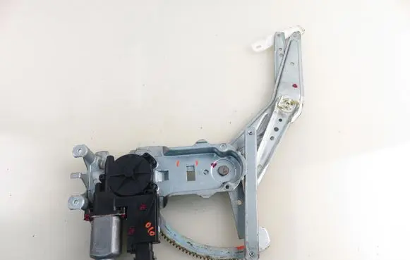 Opel Meriva A Front door window regulator with motor 13222288
