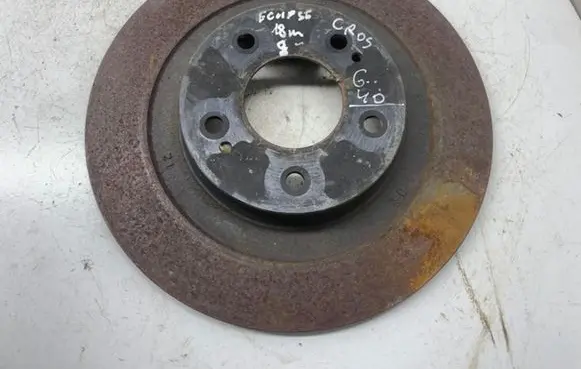 Mitsubishi Eclipse Cross Rear brake disc
