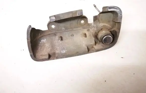 Opel Zafira A Front door lock (next to the handle) 