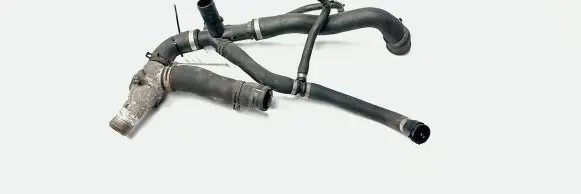 Jaguar XJ X350 Engine coolant pipe/hose F6ZE-8A587-BA