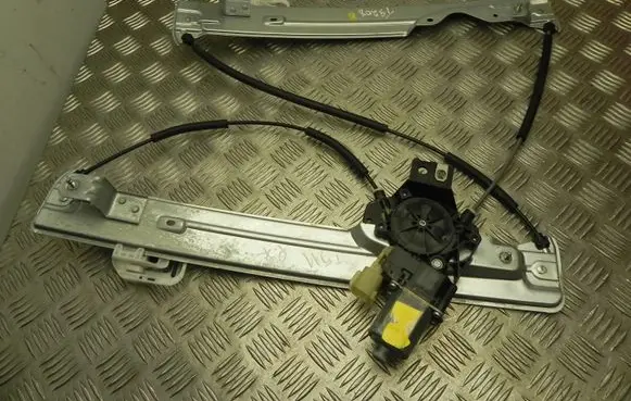 Ford Kuga II Front door window regulator with motor CJ54S23201BR T9208