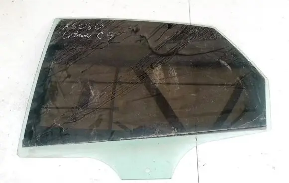 Citroen C5 Rear door window glass