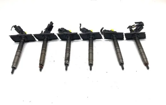 Audi Q7 4L Fuel injectors set 0445115052