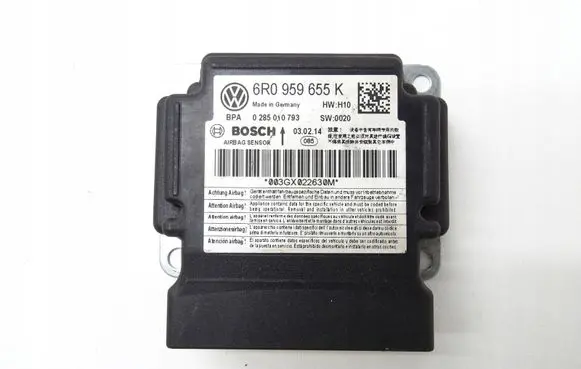 Airbag control unit/module