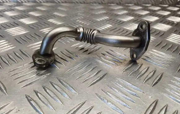 Ford Mondeo MK IV Turbo turbocharger oiling pipe/hose 4M5Q6K677BA