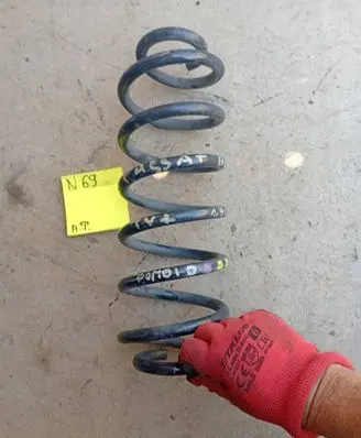 Volkswagen PASSAT B6 Rear coil spring