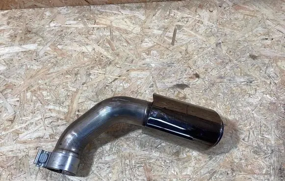 Porsche Cayenne (9Y0 9Y3) Exhaust gas pipe 9Y0253824EA 9y0253825a 9y0253825an
