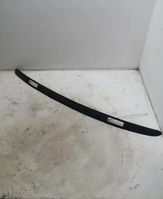Roof trim bar molding cover