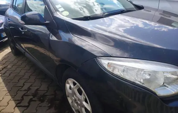 Renault Megane III Front door DRZWIPPMEG3
