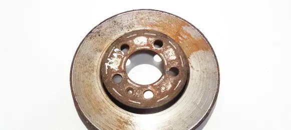 Skoda Fabia Mk2 (5J) Front brake disc ventiliuojamas