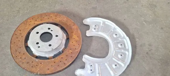 Mercedes-Benz E W213 Front brake disc