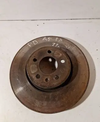 Audi A5 8T 8F Front brake disc dust cover plate 