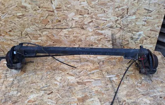 Peugeot Boxer Rear axle beam 