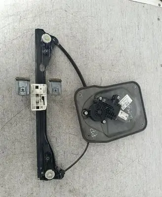 Skoda Fabia Mk2 (5J) Front door window regulator with motor 5J1837402F
