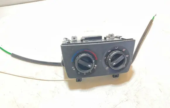 Fiat Ducato Climate control unit A72000500 B837CEE 2000753