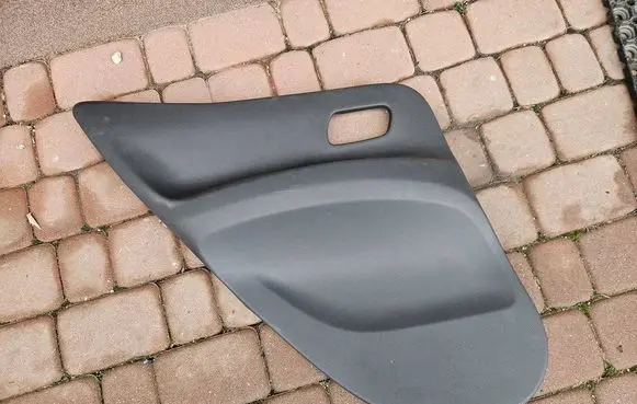 Toyota Aygo X Coupe rear side trim panel 67630-0H050-