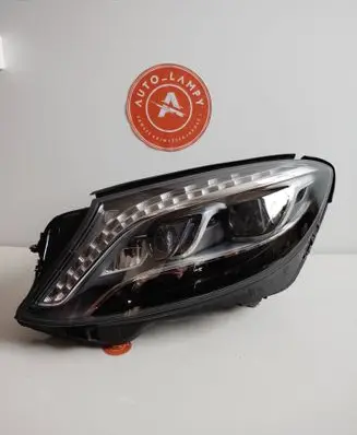 Mercedes-Benz S W222 Headlight/headlamp 030127623128 LE11A6268 A2229068402