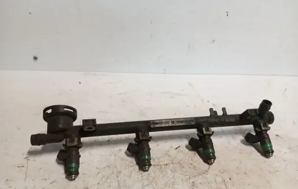 Renault Megane II Fuel injector supply line/pipe H0287977700112777
