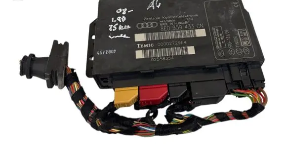 Comfort/convenience module