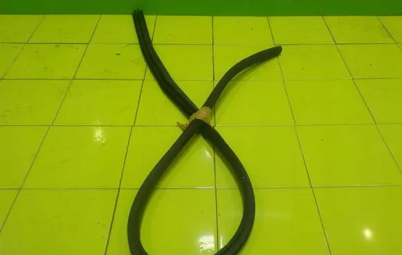 Renault Megane III Front door rubber seal PRZOD