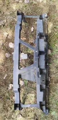 Renault Scenic II - Grand scenic II Radiator support slam panel 8200140174