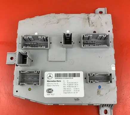 Mercedes-Benz C W205 SAM control unit A2059006921