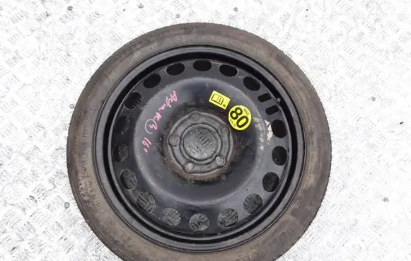 Opel Astra K R16 spare wheel 