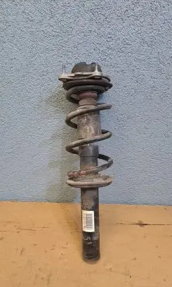 Audi A6 S6 C7 4G Front shock absorber with coil spring 4G0031D