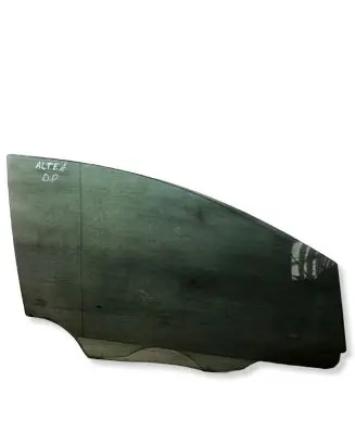 Seat Altea Front door window glass four-door 43R000479 DOT211M86AS2