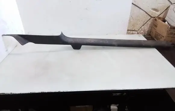 Audi A3 S3 8P Front sill trim cover 8P3853905