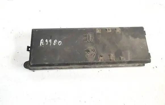 Fuse box cover