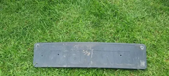Mercedes-Benz C W204 Number plate surrounds holder frame A2048172778-pmi A2048172778