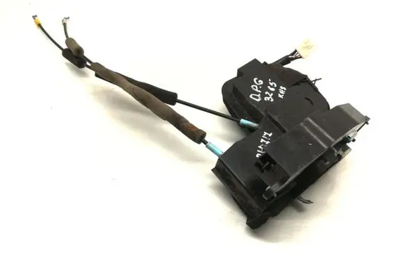 Mazda CX-7 Rear door lock